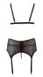 Cottelli CURVES Soft-BH, Strapsgurt, String XL