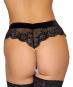 Damen Spitzen-Panties mit stimulierender Kette S