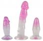 Crystal Clear Anal Training Set Pink 