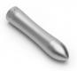 Doxy Bullet (12 cm, Ø 2,5 cm) Silber