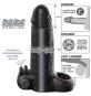 Fantasy X-tensions Vibrating Real Feel 2" Extension Hautfarben Dunkel
