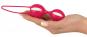Fun Factory Smartballs Duo (10 cm, Ø bis 3,2 cm) Rot-Weiß