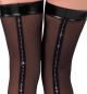 Noir Overknees S