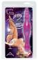 Galaxia Lavender Dildo (20 cm lang, Ø 1,3-3 cm) 