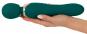 Grande Wand Massagestab (29,3 cm, Massagekopf-Ø 5,8 cm) Grün
