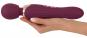 Grande Wand Massagestab (29,3 cm, Massagekopf-Ø 5,8 cm) Lila