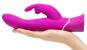 happyrabbit Curve Vibrator (24,4 cm, Ø 4 cm) 