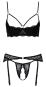 Hebe, Strapsgurt & String ouvert 80B/M