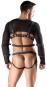 Crop-Top, Brust-Harness & Jock S