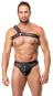 Herren Brustharness aus Leder S-L