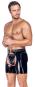 Herren Lack-Chaps und -String S