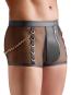 Betonende Herren Netz-Pants 