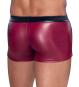 Betonende Herren Pants roter Mattlook S