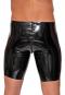 Schwarze Herren Pants aus Latex 2XL