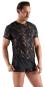 Herren Shirt Ausbrenner-Optik M