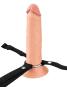 Fantasy X-Tensions Elite Hollow Silicone Strap-on 21,6 cm