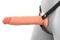 Fantasy X-Tensions Elite Hollow Silicone Strap-on 24,1 cm
