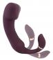 Javida Nodding Tip Vibrator with Bendable Clit Stimulation 