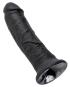 King Cock 8“ Cock Dark (21,5 cm, Ø 4,6 cm) 