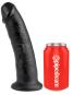King Cock 9“ Cock Dark (24 cm, Ø 5,3 cm) 