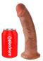 King Cock 9“ Cock Tan (24 cm, Ø 5,3 cm) 