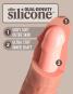 King Cock Elite 8“ Dual Density Silicone Cock Light