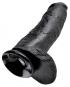 King Cock 12 inch Balls Black (30,5 cm, Ø 7,6 cm) 