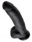 King Cock 9“ Cock with Balls (22,9 cm, Ø 5,1 cm) Dark