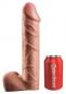 King Cock Hollow Strap-On Suspender System 30 cm
