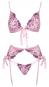 Kissable Straps-Set Floral S/M