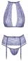 Kissable Straps-Set Lavendel 