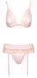Kissable Straps-Set Rosé S/M