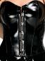 Kleid aus Lack S