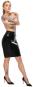 Knielanger Rock aus Latex S
