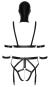 Riemen-Set aus Kunstleder XS