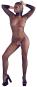 Langarm-Catsuit ouvert mit Fuß (S-L) 