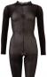 Langarm Catsuit ouvert S/M