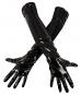 Lack-Handschuhe S