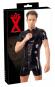 Latex-Kurz-Overall 2XL