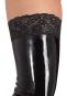 Latex Strümpfe Lace L