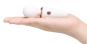 le Wand Mini Vibe Microwand (10 cm, Ø 3 cm) Weiß