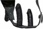 Leder-Slip mit 3 Dildos S/M