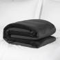 Liberator Fascinator Throw Schwarz
