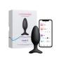 Lovense Hush 2 Vibro-Analplug (13,5 cm, Ø max. 4,5 cm) 