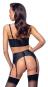 3-teiliges Straps-Set im Mattlook S