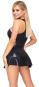 Minikleid Wetlook S