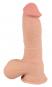 Nature Skin Dildo mit beweglicher Haut 20 cm