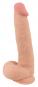 Nature Skin Dildo mit beweglicher Haut 25 cm