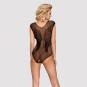 Obsessive Netz-Body ouvert S-L