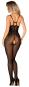 Netz-Catsuit ouvert (S-L) 